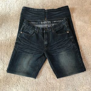 RING OF FIRE Jeans - Size 32x34 Bootcut (Men)
